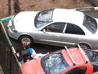 黑人女孩来到铸造拍摄在女同性恋
